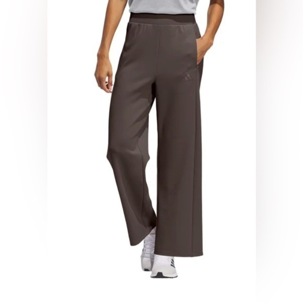 Adidas Women's Wide Leg Active Pant Size S NWT